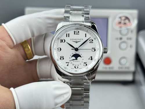 Gf Longines Master Collection Moon Phase 40mm Watch, equipped with a replica L89