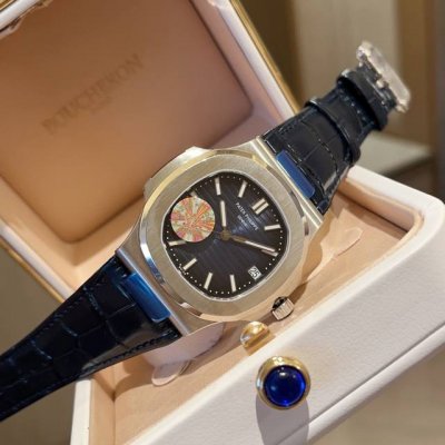 Patek Philippe Sport Elegance Series 5711 1A-014 watch, 904L stainless steel cas