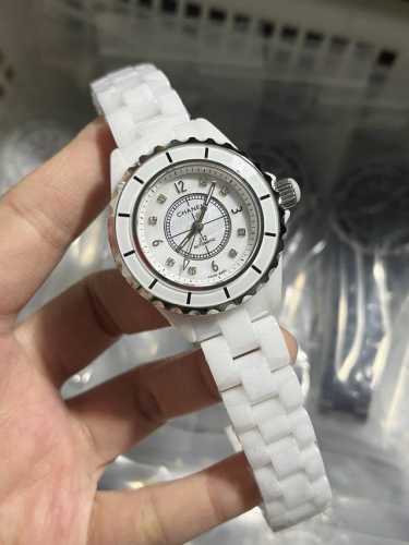 Top-Tier Quality 33Mm Women's Automatic Mechanical Chanel J12 33Mm Classic Women