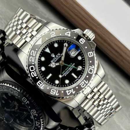 All anti-counterfeiting measures have Rolex Green Submariner Mechanical F Factor - Click Image to Close