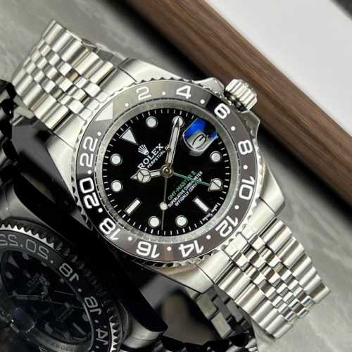 All anti-counterfeiting measures have Rolex Green Submariner Mechanical F Factor