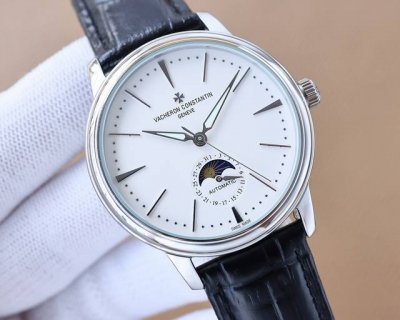White-Gold Tw Vacheron Constantin Tradition Series Men's Watch New Complex Sun,