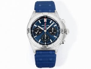 Bls Breitling's mechanical chronograph series represents the pinnacle of precisi
