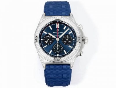 Bls Breitling's mechanical chronograph series represents the pinnacle of precisi