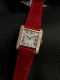 The Second Generation Of Tank Francaise, Rose Gold Solid Leather Belt, The Only