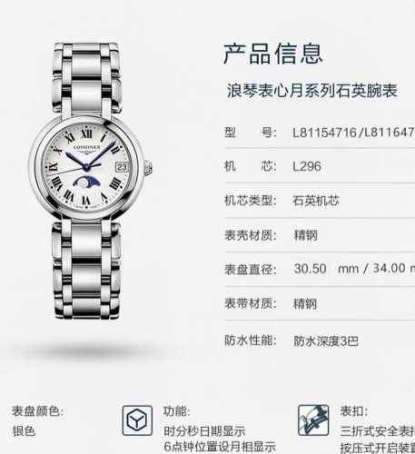 Time never speaks, yet it gives you all the answers. Longines' slogan this year: