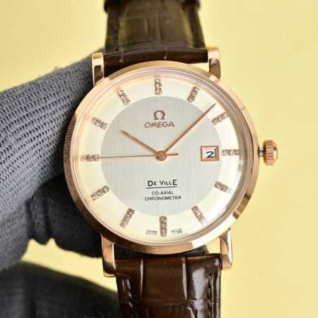 2630 New Omega De Ville Aqua Terra 150M watch, 41mm diameter, top-tier mechanica - Click Image to Close