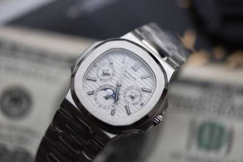 Tw New Patek Philippe 5740 1G-001--Super-complex multifunctional Nautilus is lau