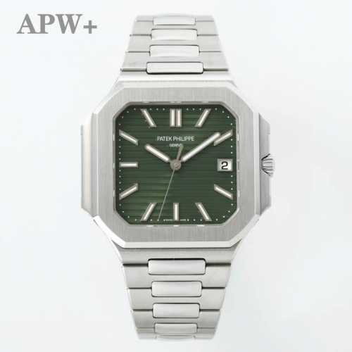 Apw The new Patek Philippe Caliber 330 Cubitus Square Series 5821 "Small TV" is