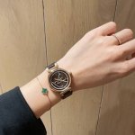 Quantity And Price Upgraded Version Of Good Luck Lv Style Women's Watch Neat And