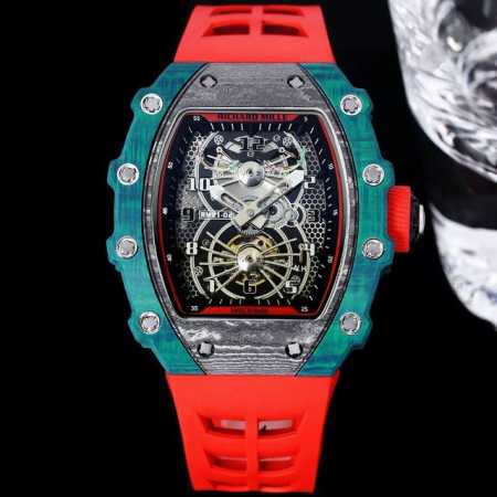 Richard Mille Rm 1 Series Featuring A Fully Automatic Imported Mechanical Moveme - Click Image to Close