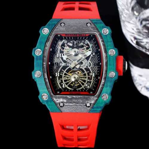 Richard Mille Rm 1 Series Featuring A Fully Automatic Imported Mechanical Moveme
