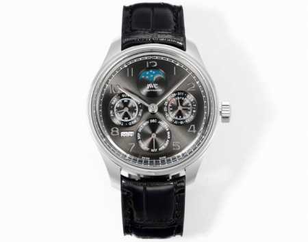 White-Gold 2150 Gr New IWC Portuguese Perpetual Calendar Watch, the most comple - Click Image to Close