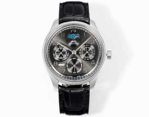 White-Gold 2150 Gr New IWC Portuguese Perpetual Calendar Watch, the most comple
