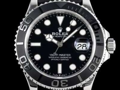 Diw Platinum Yacht New Year's Edition M-226658 Rolex White Yacht, Gold Yacht 42M