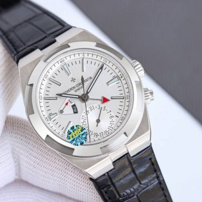 White case, gold caseNew Vacheron Constantin Vc Overseas Vacheron Constantin Cla
