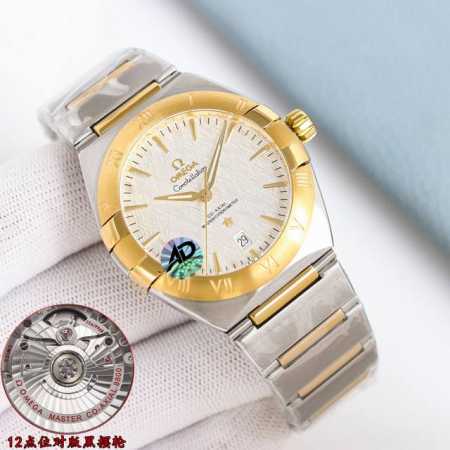 Gold and white are the same price, leather-steel-diamond +30, full gold strap + - Click Image to Close