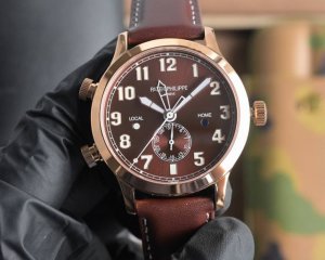 Pp factory Patek Philippe 5524G, a top-tier sports watch combining innovative te