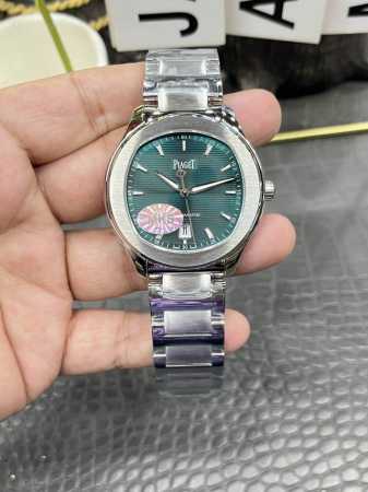 mks Piaget-Polo S Series 42Mm*9.5Mm Miyota 9015 Modified Cal.1110 Fine Grindi - Click Image to Close