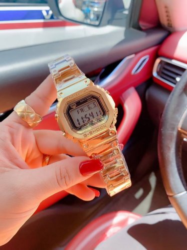 Casio Small Square The Most Popular Model Among All The Internet Celebrities Fre