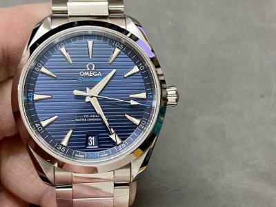 Omega Seamaster M "Teak Blue" - Real Photos of the Shipment (DDD)