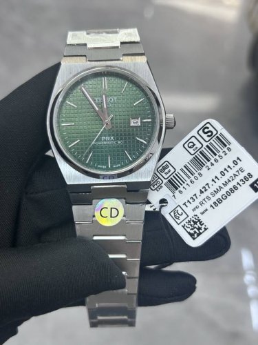 Exclusive real photos Tissot Super Player series, fully automatic mechanical wa