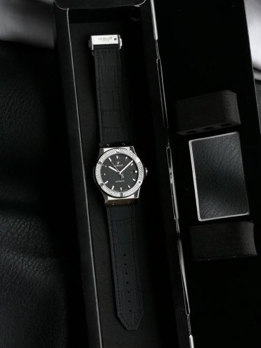 Hb Hublot Classic Fusion Series! The original 1:1 mold was made with a diameter