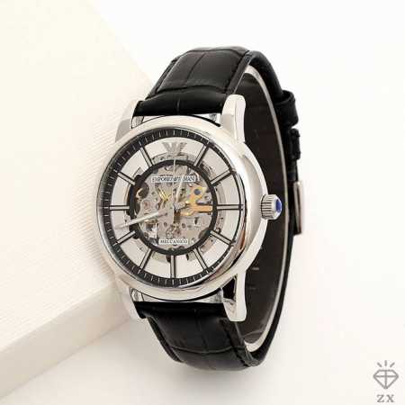 Armani Model: Ar1981 Case: 316L stainless steel: reinforced mineral glass Strap: - Click Image to Close