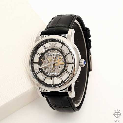 Armani Model: Ar1981 Case: 316L stainless steel: reinforced mineral glass Strap: