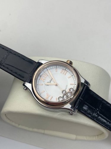 Available In Three Sizes, The Happy Diamonds Collection, Chopard's Most Iconic A