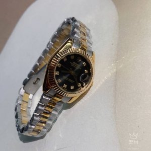 New Recommendation: Diamond-Set Dial Rolex 28Mm Elegant Small Watch With Screw-D