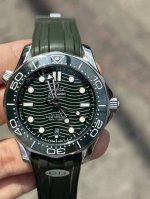 Recommended New Color Cactus Green Seahorse Series Automatic Mechanical Watch