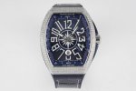 Abf Yacht V45, Highest Quality Franck Muller, 44X54 Mm. 1. Case 100% Original Mo