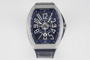 Abf Yacht V45, Highest Quality Franck Muller, 44X54 Mm. 1. Case 100% Original Mo