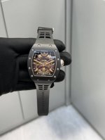 Ys Richard Miller's latest RM47 Black Warrior True Tourbillon integrated movemen