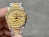Tws new Rolex 36mm Datejust women's watch, case size 36mm, made of 18K white gol