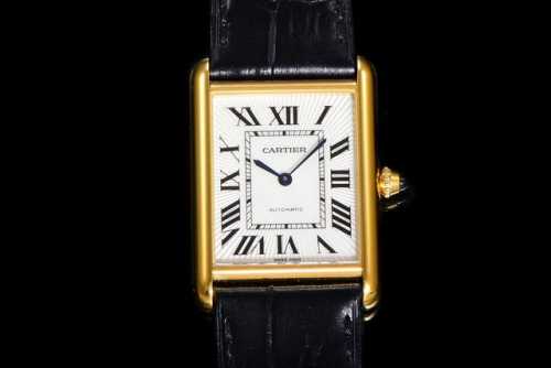 2025's grand finale! The latest generation Cartier Tank Louis XL Automatic watch