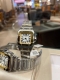 Gold + 20 Cartier Vintage Santos Series New Release Vintage Style, Unique And Di