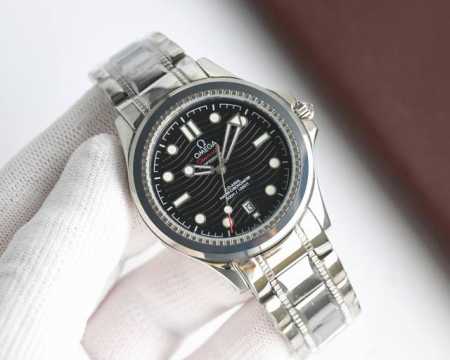 Omega Seamaster series, a fine men's watch, features an elegant, leisurely look - Click Image to Close