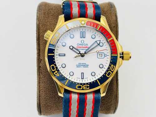 Om Factory strongly recommends the Omega Seamaster "Commander" Limited Edition.