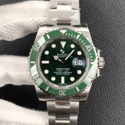 Ew Rolex Submariner 40 Series V2 Edition, original mold, dimensions and thicknes