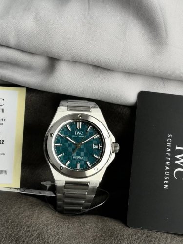 Seven-Star Recommendation: Ingenieur Engineer Watch Iwc Launched The New Generat