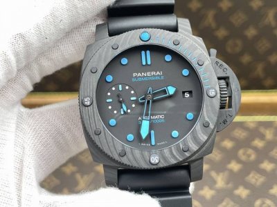1630 Panerai 44Mm Diameter Full Ceramic Case Equipped With Movement 1 Time Ad