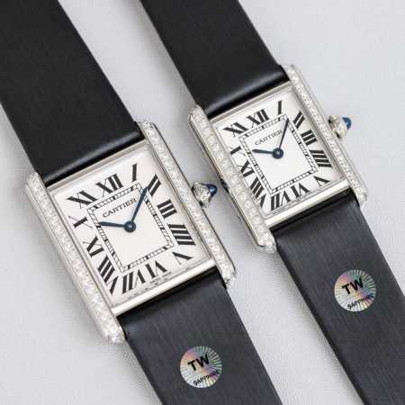 Cartier's new Tankmust watch. It Must Be A Tank Among all the classic Cartier Ta - Click Image to Close