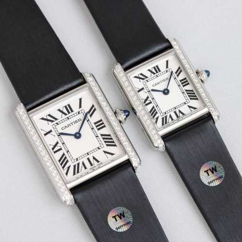 Cartier's new Tankmust watch. It Must Be A Tank Among all the classic Cartier Ta