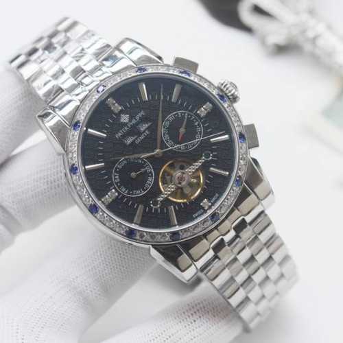 Brand: Patek Philippe Type: Men's Watch Case: Top-grade 316L stainless steel St