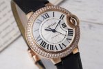 AfThe Cartier 33Mm Blue Balloon Series Watch has returned after transformation.