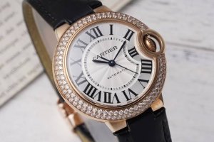 AfThe Cartier 33Mm Blue Balloon Series Watch has returned after transformation.