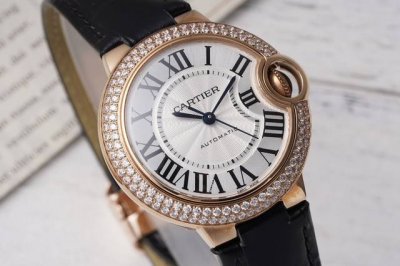 AfThe Cartier 33Mm Blue Balloon Series Watch has returned after transformation.