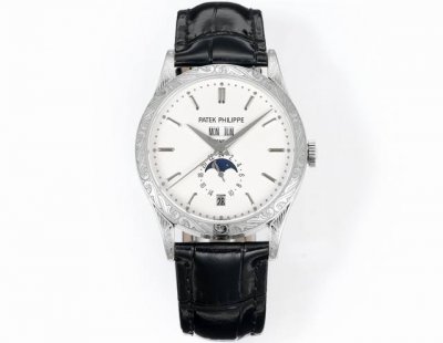 tw Launches A New Version Of The Carved Case Patek Philippe Complex Function